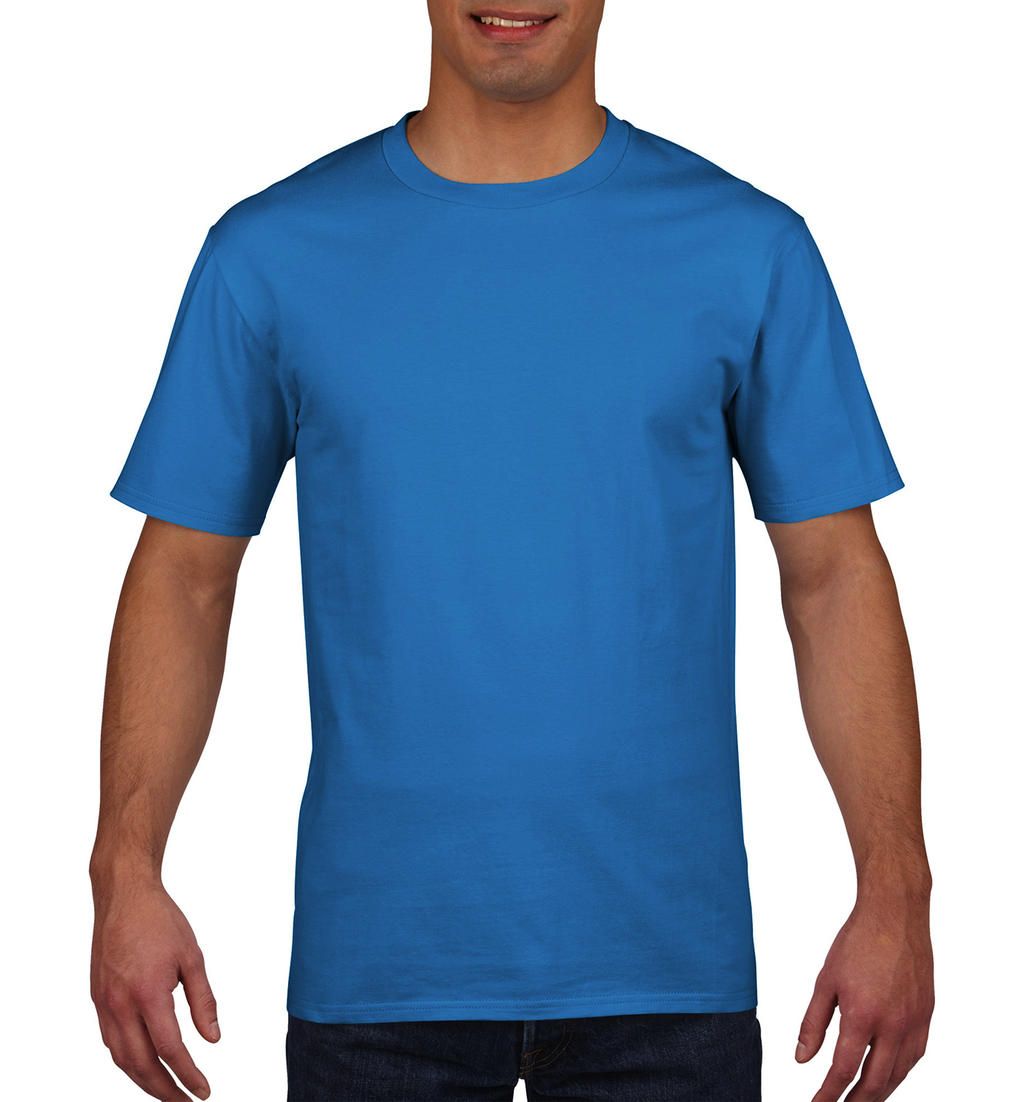 Gildan Mens Premium Cotton T-Shirt.