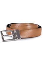 Load image into Gallery viewer, K-up Reversible Leather Belt
