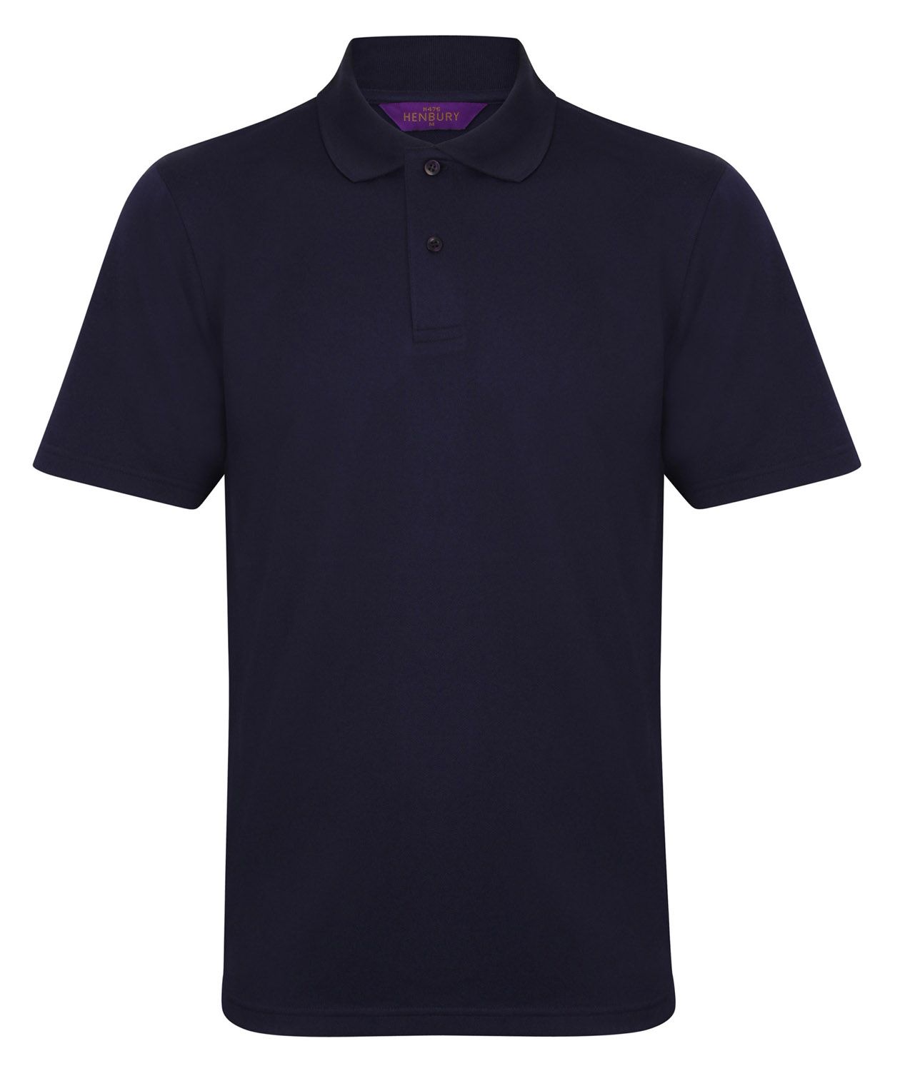 Henbury Mens Coolplus Polo.