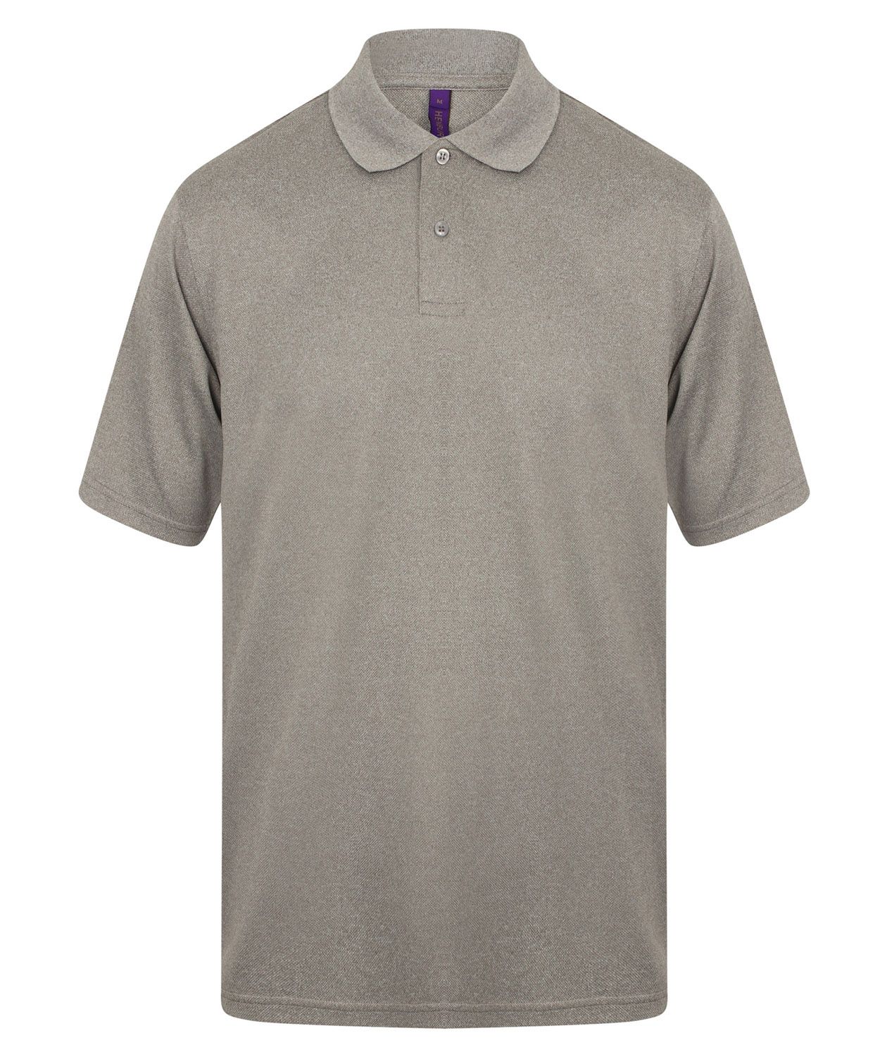 Henbury Mens Coolplus Polo.