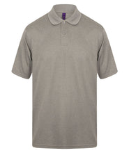 Load image into Gallery viewer, Henbury Mens Coolplus Polo
