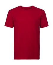 Load image into Gallery viewer, Russell Mens Pure Organic T-Shirt
