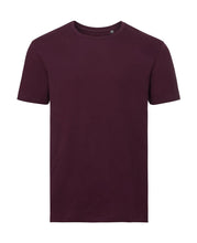 Load image into Gallery viewer, Russell Mens Pure Organic T-Shirt
