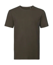 Load image into Gallery viewer, Russell Mens Pure Organic T-Shirt
