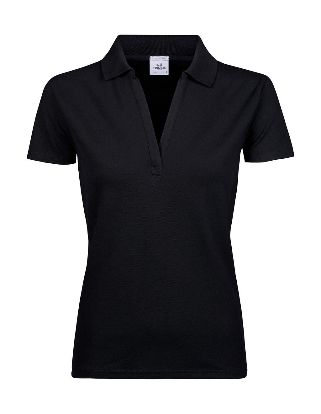 Tee Jays Ladies Luxury Stretch V Polo