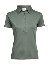 Load image into Gallery viewer, Tee Jays Ladies Pima Cotton Polo
