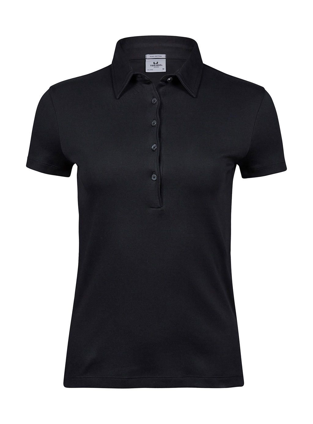 Tee Jays Ladies Pima Cotton Polo