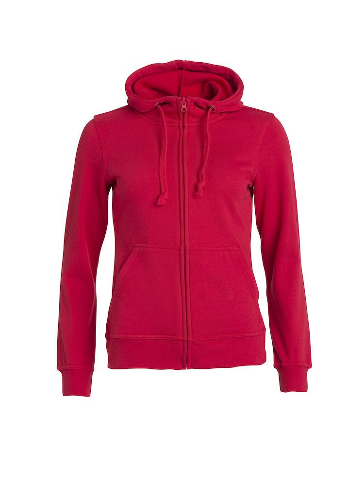 Clique Ladies Basic Full Zip Hoodie.