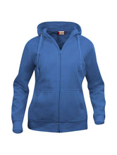 Load image into Gallery viewer, Clique Ladies Basic Full Zip Hoodie
