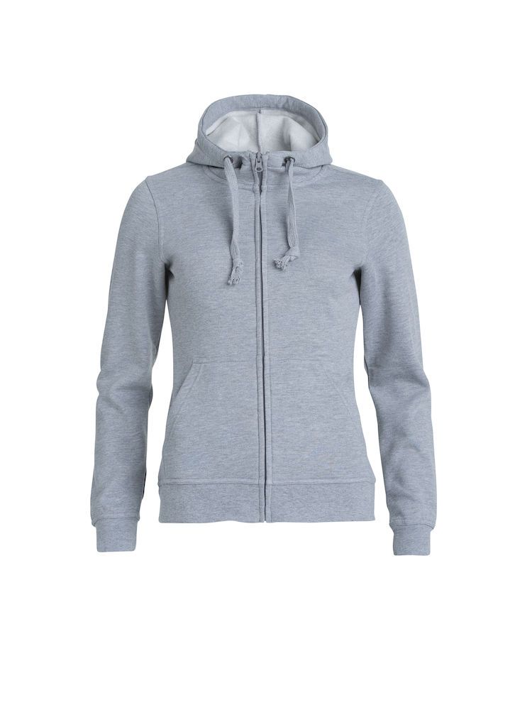 Clique Ladies Basic Full Zip Hoodie.