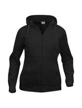 Load image into Gallery viewer, Clique Ladies Basic Full Zip Hoodie
