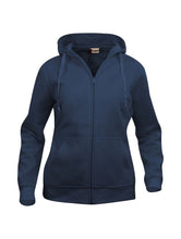 Load image into Gallery viewer, Clique Ladies Basic Full Zip Hoodie
