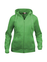 Load image into Gallery viewer, Clique Ladies Basic Full Zip Hoodie
