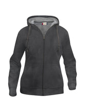Load image into Gallery viewer, Clique Ladies Basic Full Zip Hoodie
