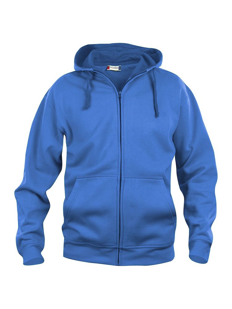 Clique Mens Full Zip Hoodie.