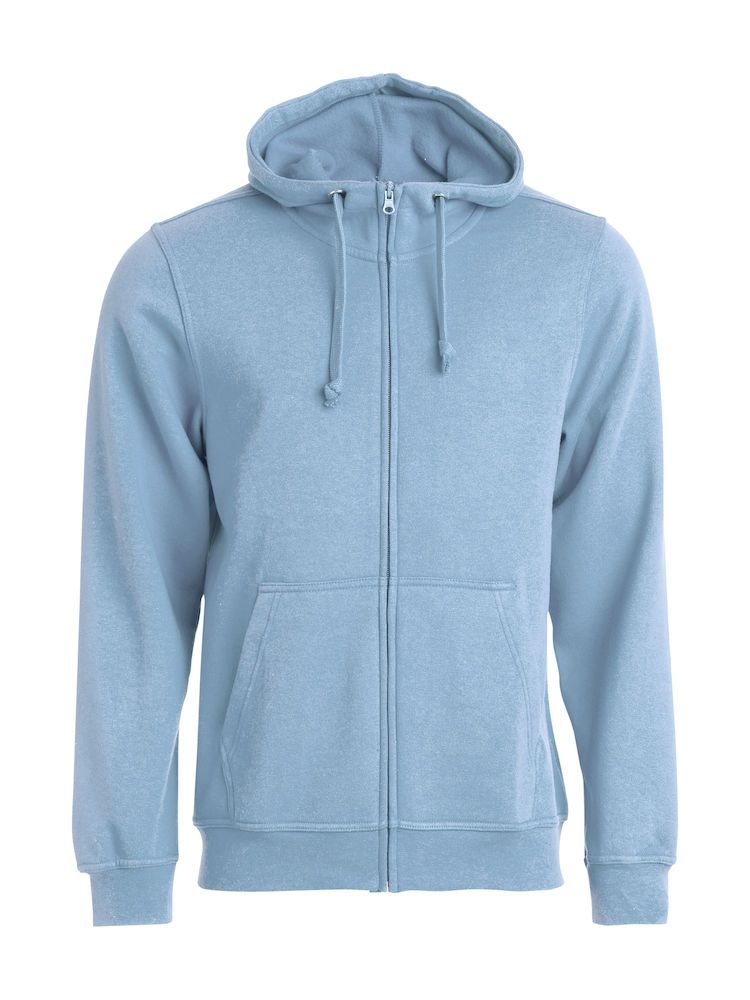 Clique Mens Full Zip Hoodie.