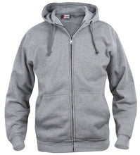Load image into Gallery viewer, Clique Mens Full Zip Hoodie
