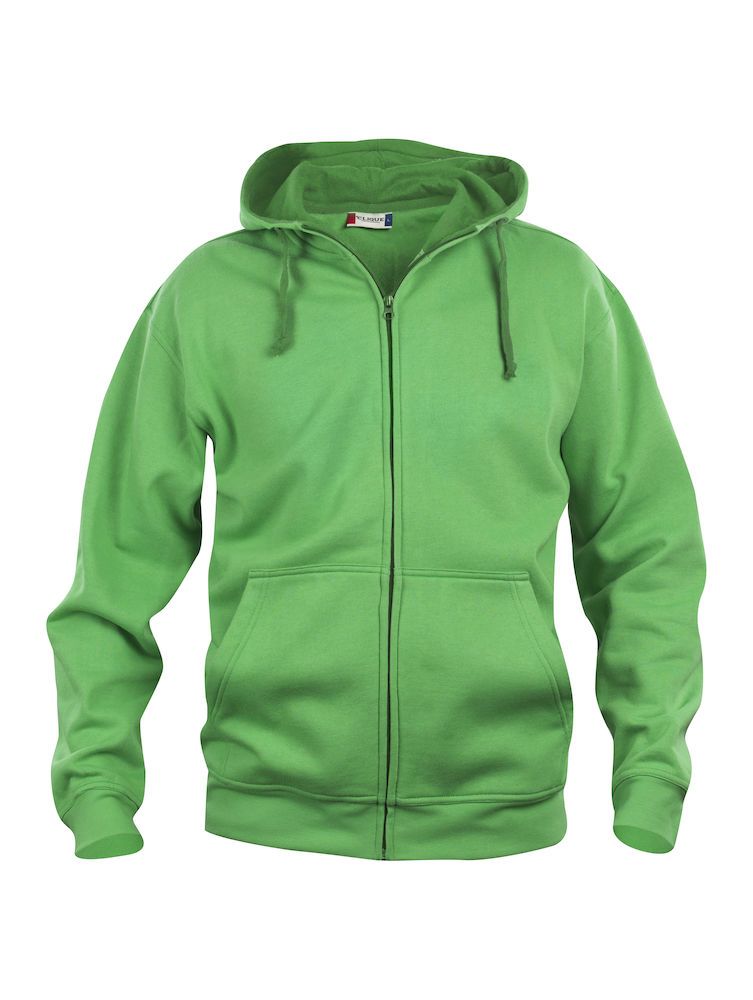 Clique Mens Full Zip Hoodie.