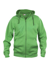 Load image into Gallery viewer, Clique Mens Full Zip Hoodie
