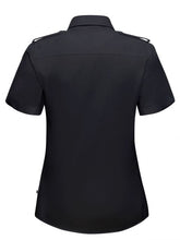 Load image into Gallery viewer, Marinepool Ladies S/S Captain Noniron Shirt
