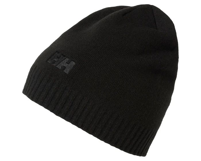 Helly Hansen Brand Soft Jersey Knit Beanie