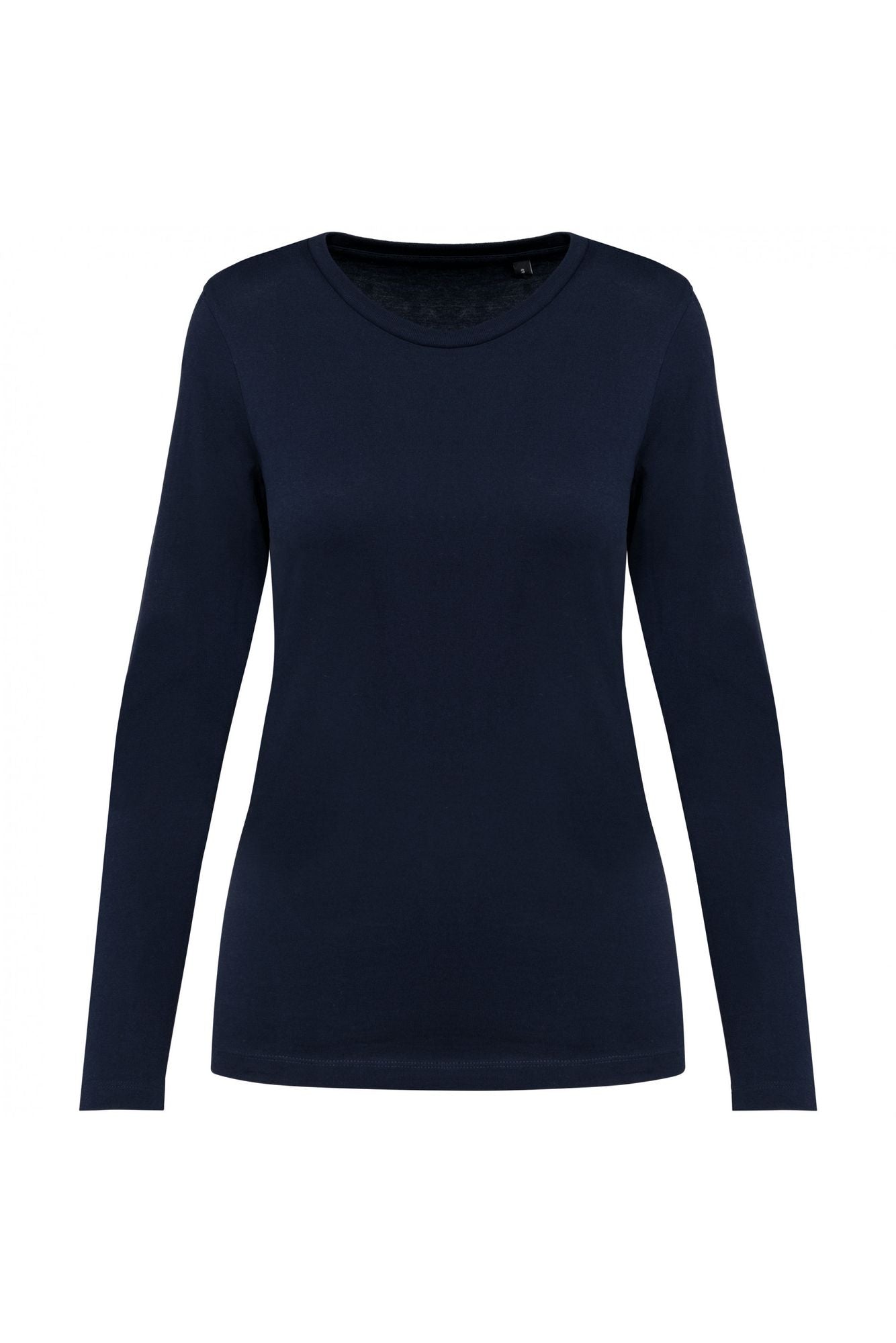 Kariban Premium Ladies L/S Supima T-Shirt.