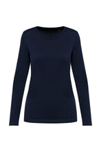 Load image into Gallery viewer, Kariban Premium Ladies L/S Supima T-Shirt
