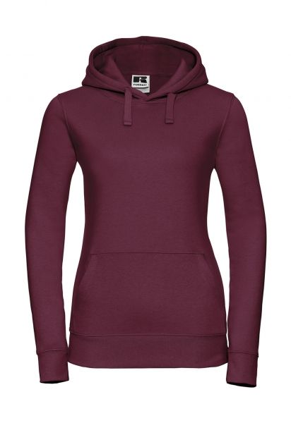Russell Ladies Authentic Hooded Sweat.