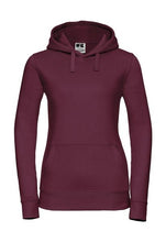 Load image into Gallery viewer, Russell Ladies Authentic Hooded Sweat
