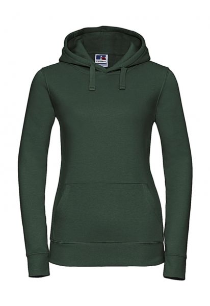 Russell Ladies Authentic Hooded Sweat.