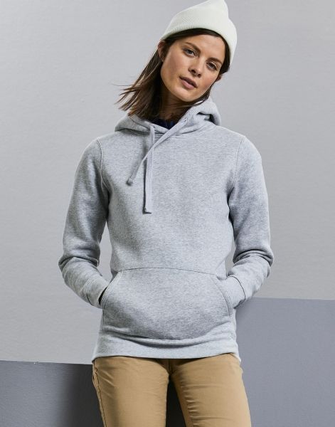 Russell Ladies Authentic Hooded Sweat.