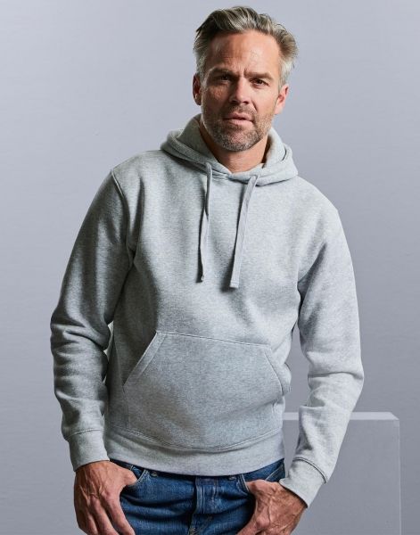 Russell Men's Authentic Hooded Sweat.
