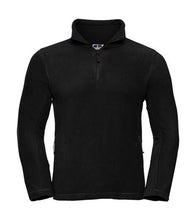 Load image into Gallery viewer, Russell Mens Quarter Zip Outdoor Fleece
