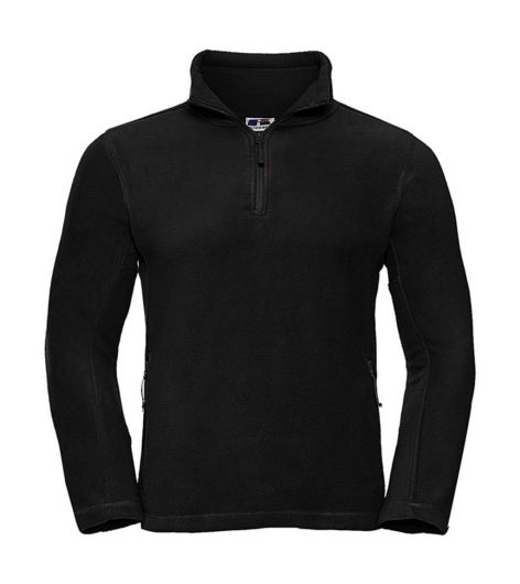 Russell Mens Quarter Zip Outdoor Fleece
