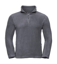 Load image into Gallery viewer, Russell Mens Quarter Zip Outdoor Fleece
