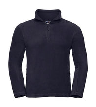 Load image into Gallery viewer, Russell Mens Quarter Zip Outdoor Fleece
