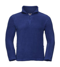 Load image into Gallery viewer, Russell Mens Quarter Zip Outdoor Fleece
