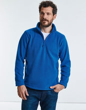 Load image into Gallery viewer, Russell Mens Quarter Zip Outdoor Fleece
