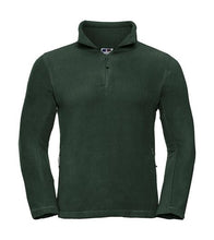 Load image into Gallery viewer, Russell Mens Quarter Zip Outdoor Fleece
