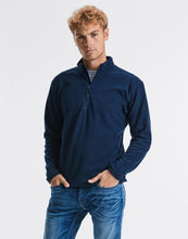 Load image into Gallery viewer, Russell Mens 1/4 Zip Microfleece
