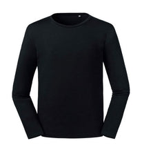 Load image into Gallery viewer, Russell Mens Pure Organic L/S T-Shirt
