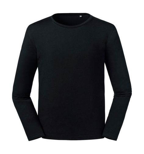 Russell Mens Pure Organic L/S T-Shirt