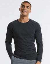 Load image into Gallery viewer, Russell Mens Pure Organic L/S T-Shirt
