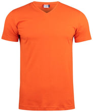 Load image into Gallery viewer, Clique Unisex Basic V-Neck Tee
