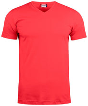Load image into Gallery viewer, Clique Unisex Basic V-Neck Tee
