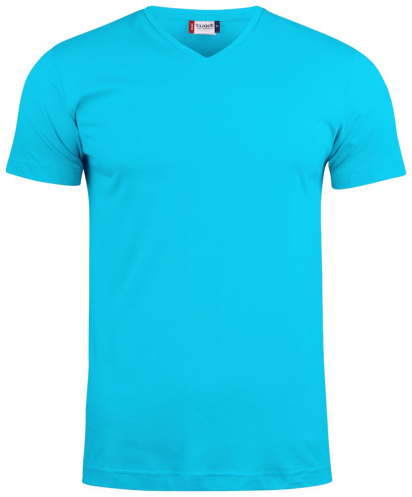 Clique Unisex Basic V-Neck Tee.