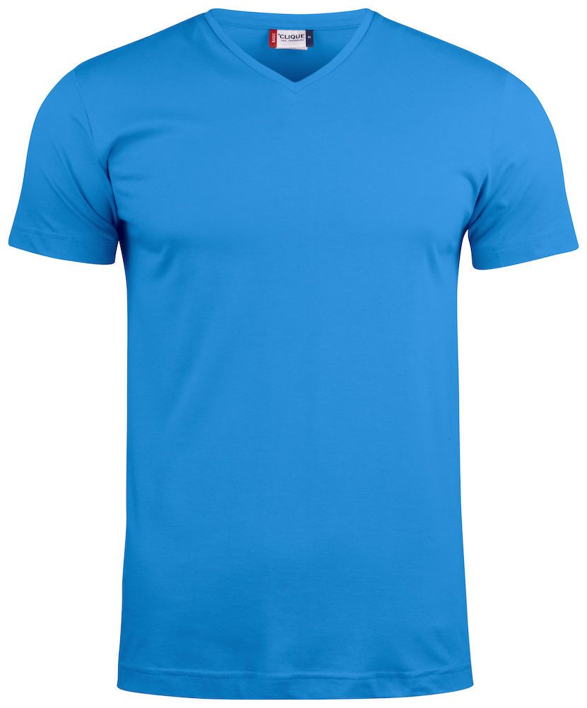 Clique Unisex Basic V-Neck Tee.