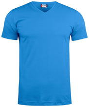 Load image into Gallery viewer, Clique Unisex Basic V-Neck Tee
