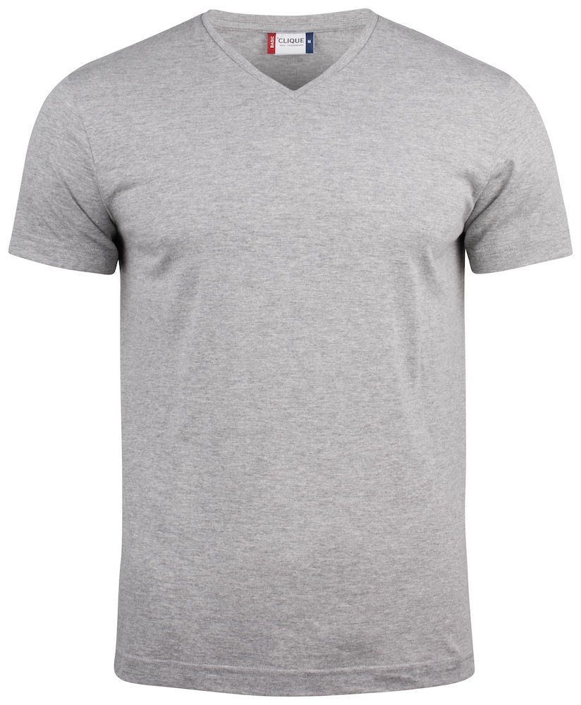 Clique Unisex Basic V-Neck Tee.