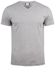 Load image into Gallery viewer, Clique Unisex Basic V-Neck Tee
